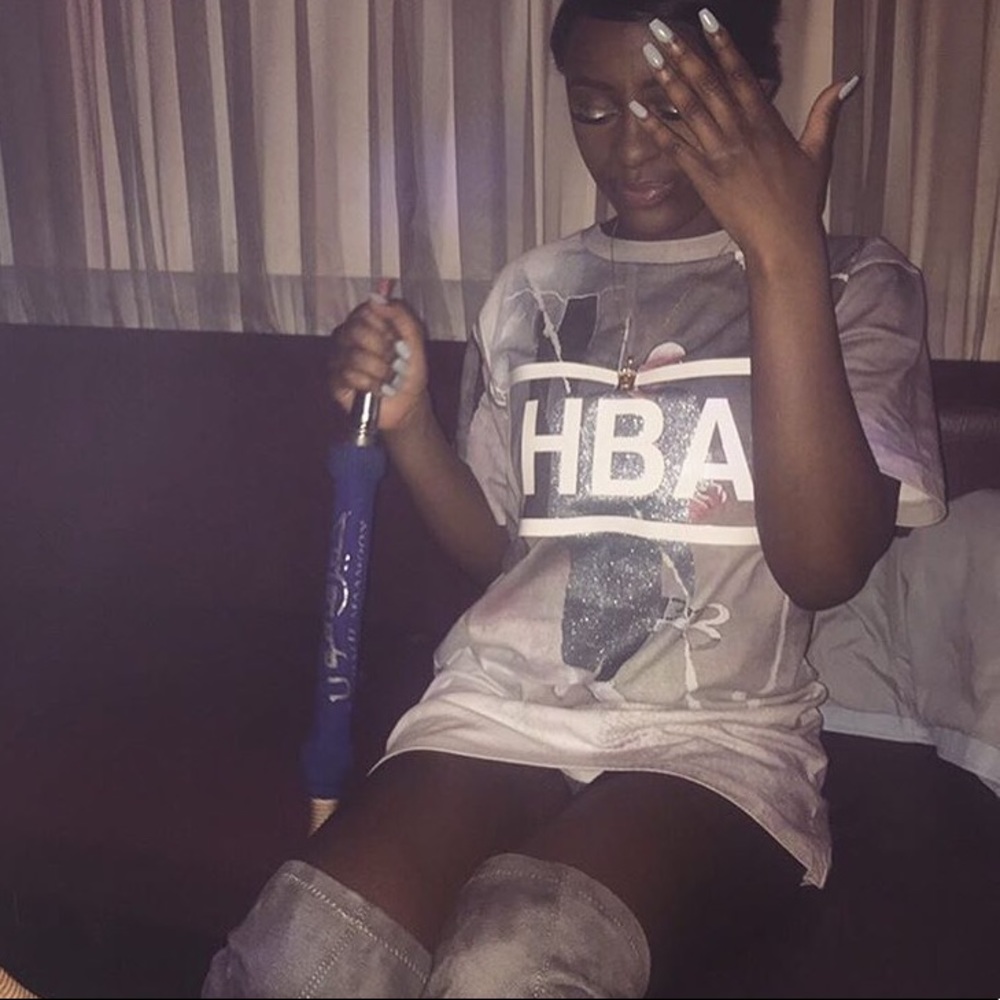 HBA HOOD BY AIR Tee